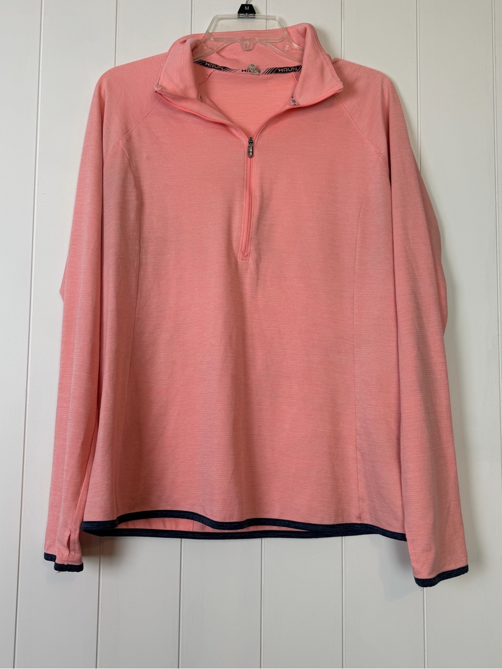 Under Armour Womens Quarter-Zip Pullover - Coral Pink